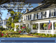 Tablet Screenshot of jimchancellor.com